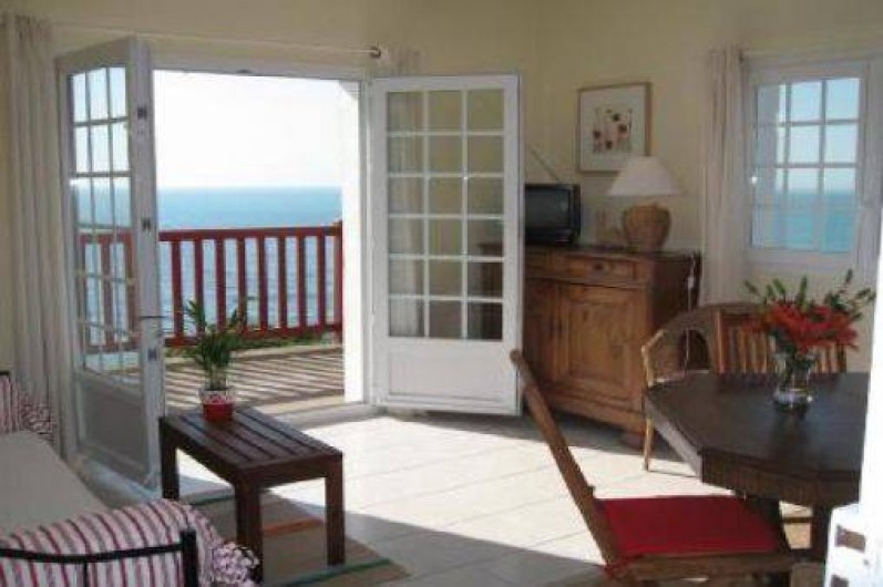 Location de vacances - Appartement à Bidart
