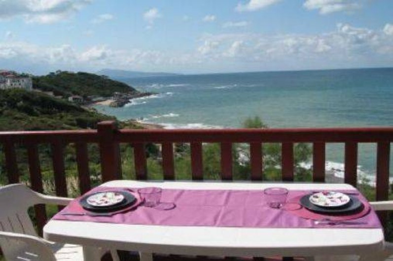 Location de vacances - Appartement à Bidart
