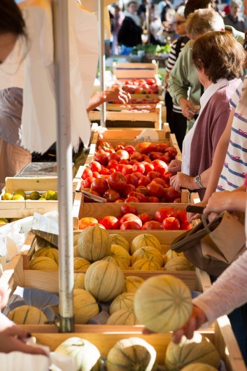 Location de vacances - Chalet à Rieupeyroux - Les marchés de Pays