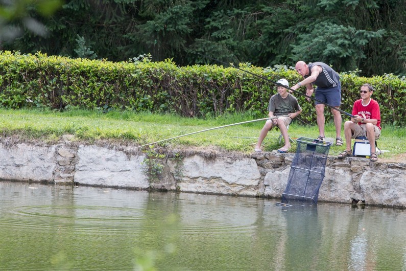 Location de vacances - Chalet à Rieupeyroux - La pêche