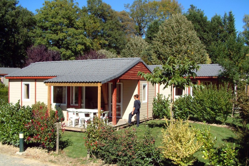 Location de vacances - Chalet à Rieupeyroux - Chalet Rêve