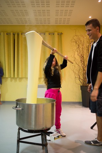 Location de vacances - Chalet à Rieupeyroux - L'aligot