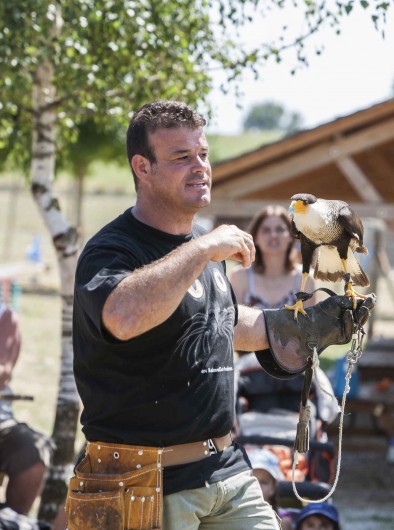 Location de vacances - Chalet à Rieupeyroux - Le parc animalier de Pradinas