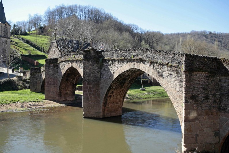 Location de vacances - Chalet à Rieupeyroux - Belcastel