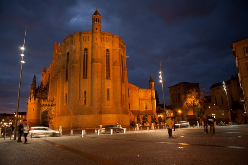 Location de vacances - Chalet à Rieupeyroux - Albi, la cathédrale Sainte-Cécile
