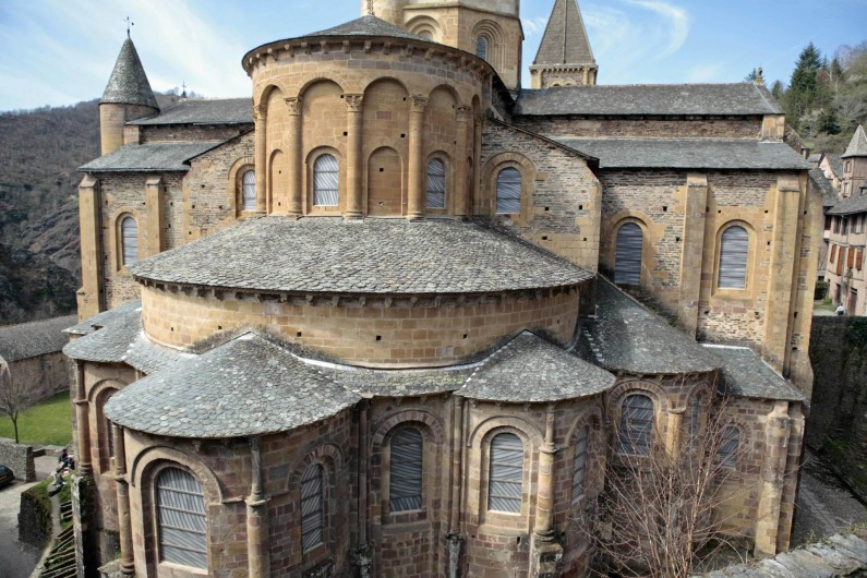 Location de vacances - Chalet à Rieupeyroux - Conques
