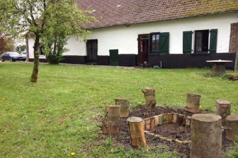 Location de vacances - Gîte à Estrées-lès-Crécy