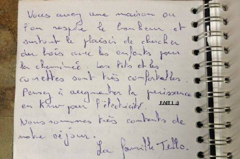 Location de vacances - Gîte à Estrées-lès-Crécy