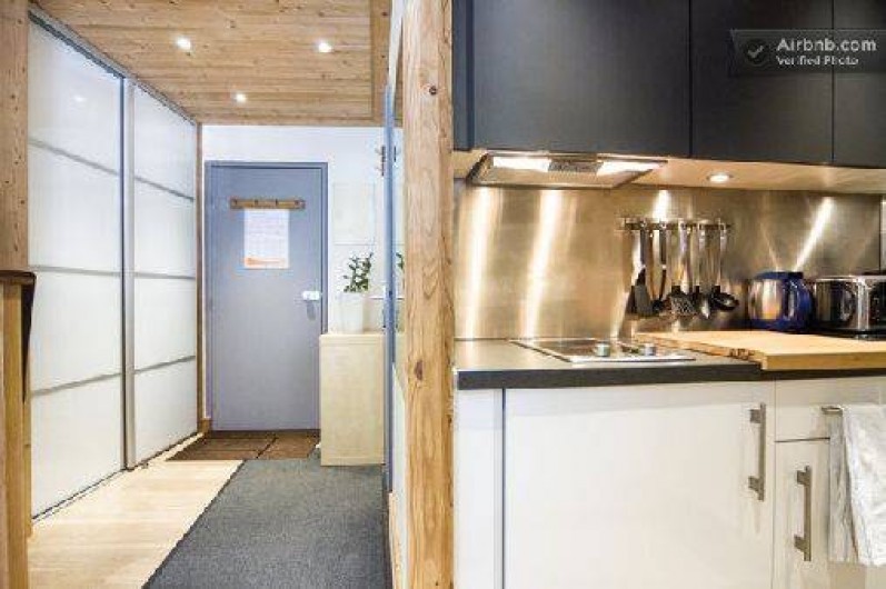 Location de vacances - Appartement à Chamonix-Mont-Blanc