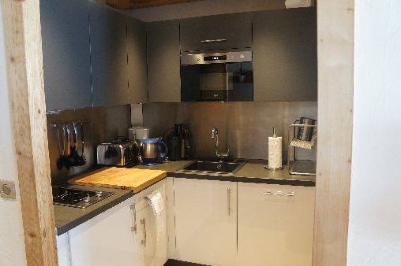 Location de vacances - Appartement à Chamonix-Mont-Blanc