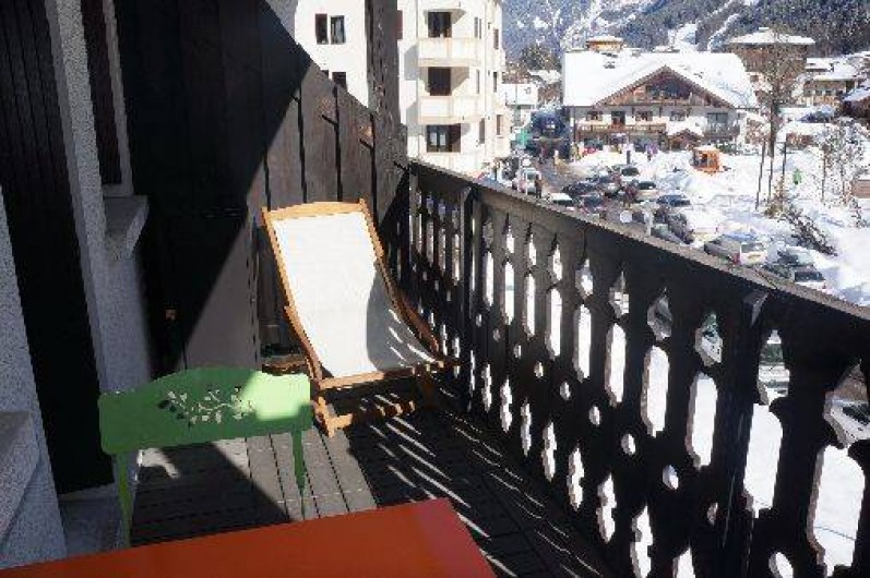 Location de vacances - Appartement à Chamonix-Mont-Blanc