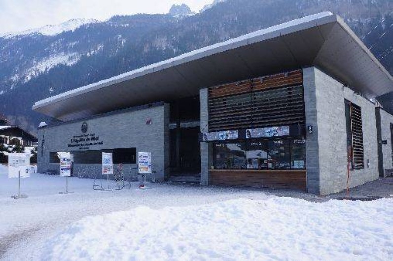 Location de vacances - Appartement à Chamonix-Mont-Blanc