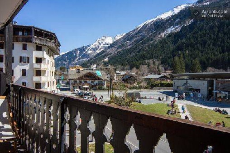 Location de vacances - Appartement à Chamonix-Mont-Blanc