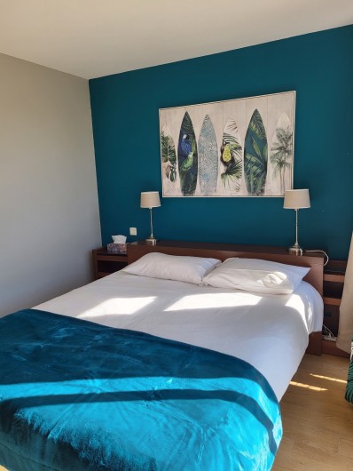 Location de vacances - Chambre d'hôtes à Ploudalmézeau - la vigie gîte 2 personnes