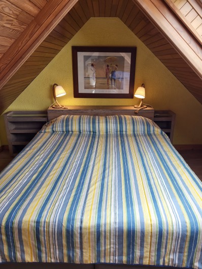 Location de vacances - Chambre d'hôtes à Ploudalmézeau - la Maison du Gardien gîte pour 2 personnes