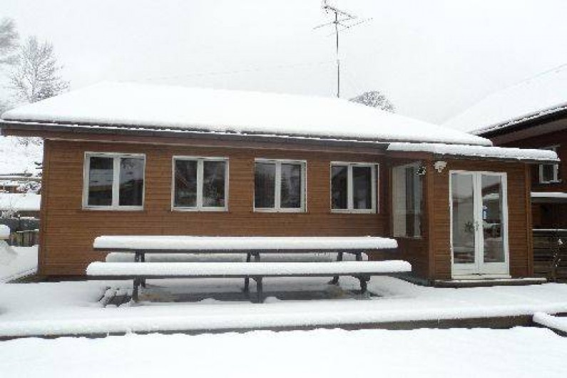 Location de vacances - Chalet à Lyaud
