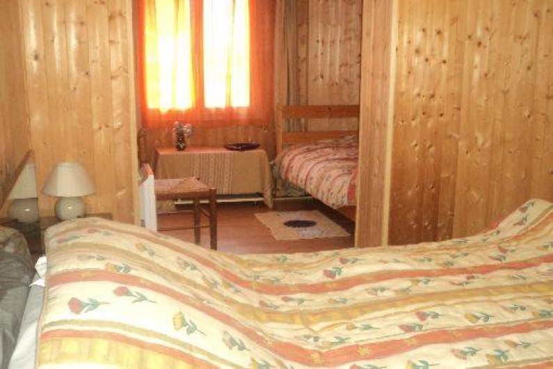 Location de vacances - Chalet à Lyaud