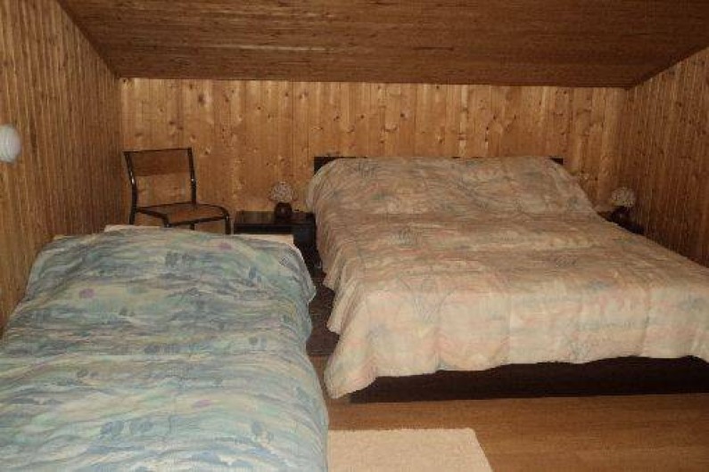 Location de vacances - Chalet à Lyaud