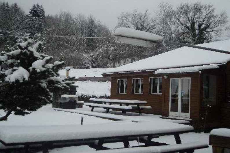 Location de vacances - Chalet à Lyaud
