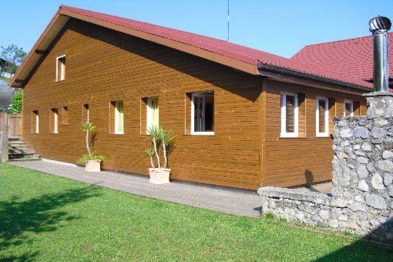 Location de vacances - Chalet à Lyaud