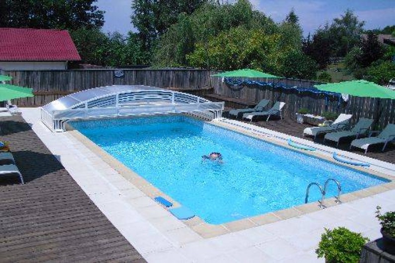 Location de vacances - Chalet à Lyaud