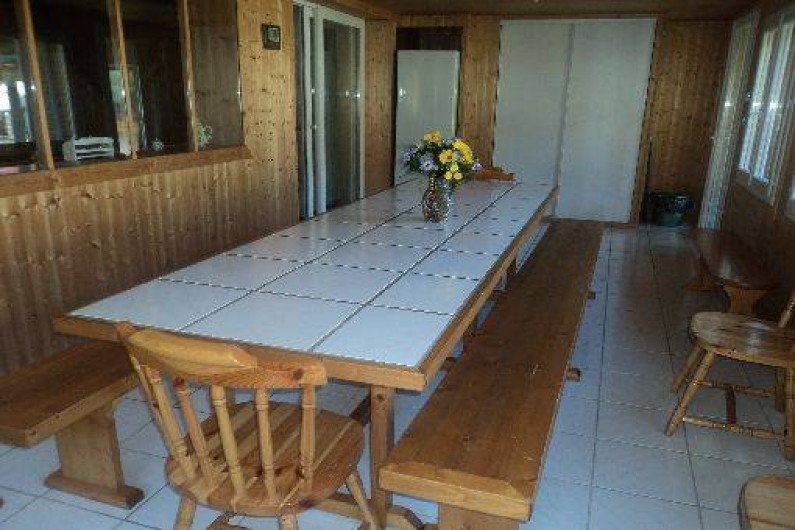 Location de vacances - Chalet à Lyaud