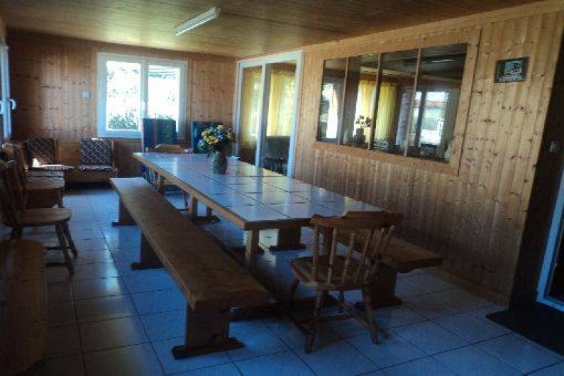 Location de vacances - Chalet à Lyaud