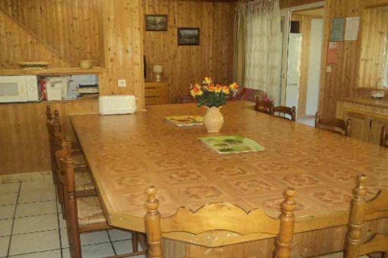 Location de vacances - Chalet à Lyaud