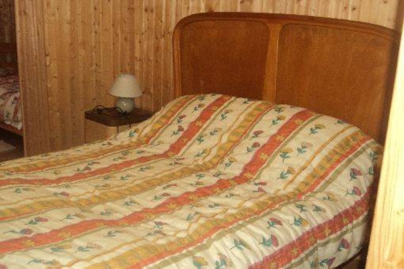 Location de vacances - Chalet à Lyaud