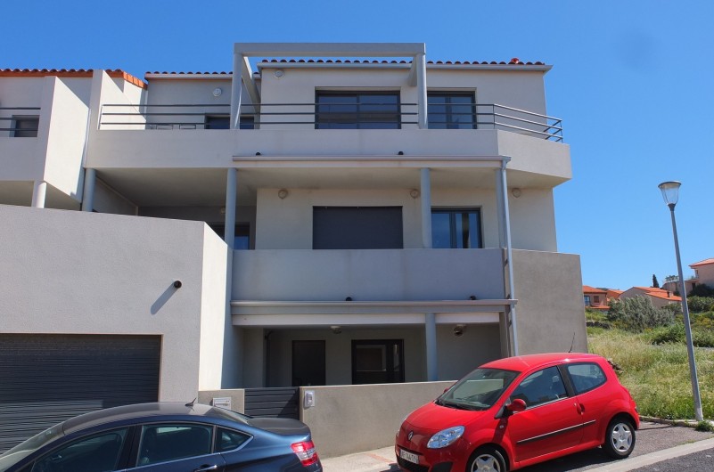 Location de vacances - Appartement à Port-Vendres