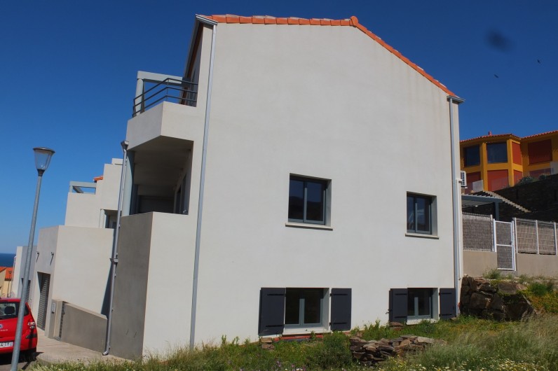 Location de vacances - Appartement à Port-Vendres