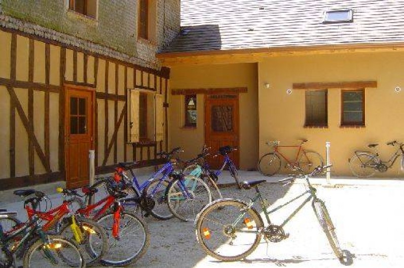 Location de vacances - Gîte à Outines - Gite labellisé Accueil Vélo