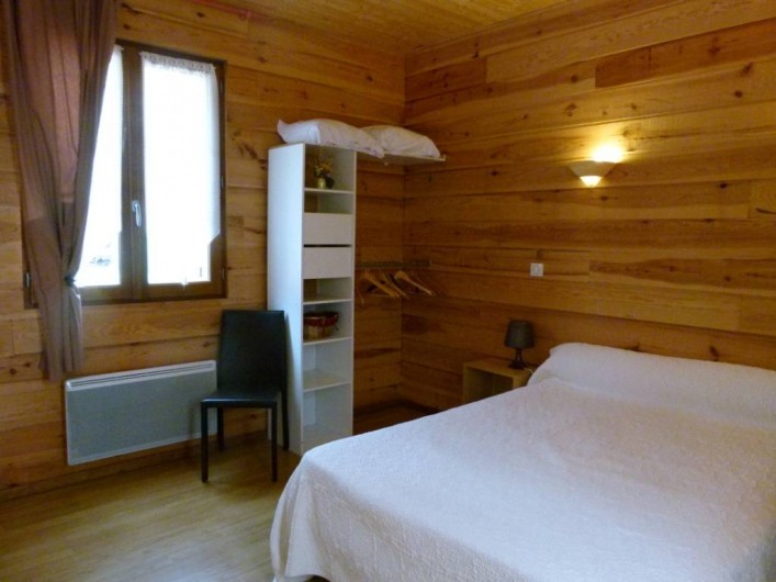 Location de vacances - Gîte à Outines - Chambre Les Oies sauvages en rez-de-jardin