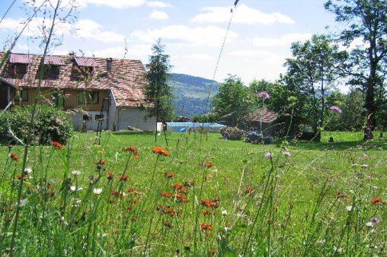 Location de vacances - Gîte à La Bresse