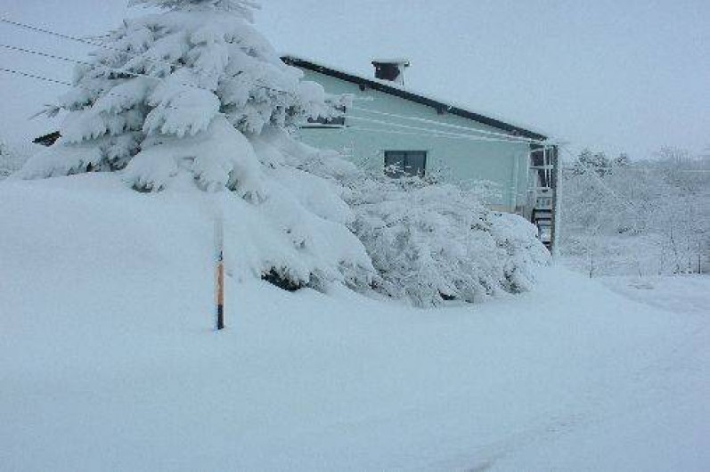Location de vacances - Gîte à La Bresse