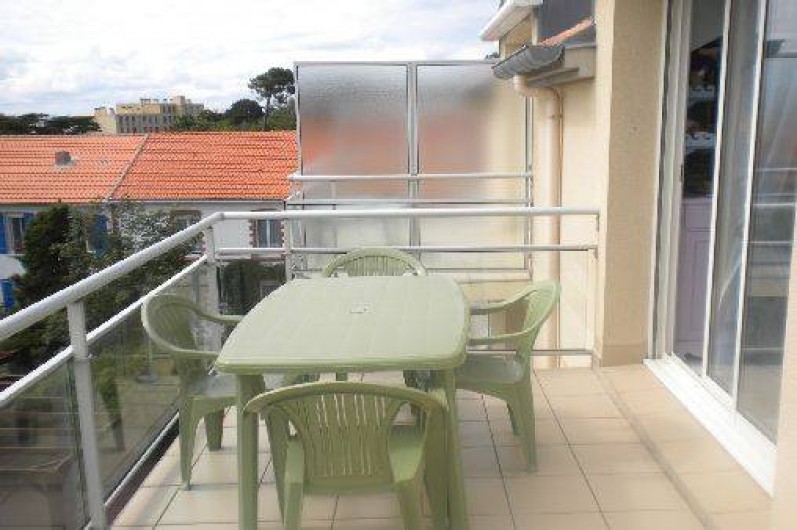 Location de vacances - Appartement à Saint-Brevin-les-Pins