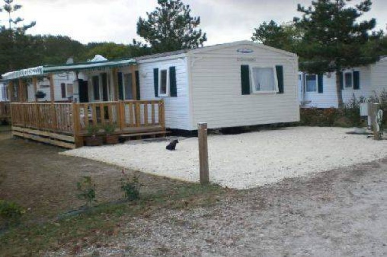 Location de vacances - Camping à Les Mathes