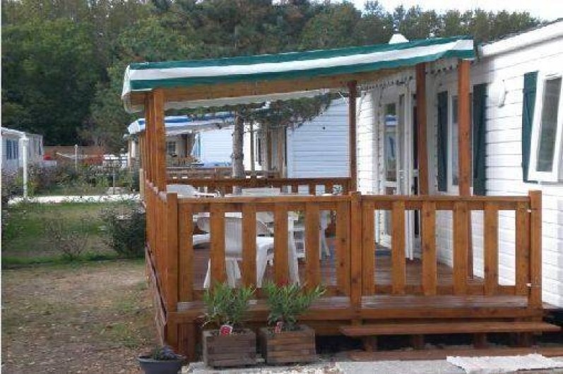 Location de vacances - Camping à Les Mathes