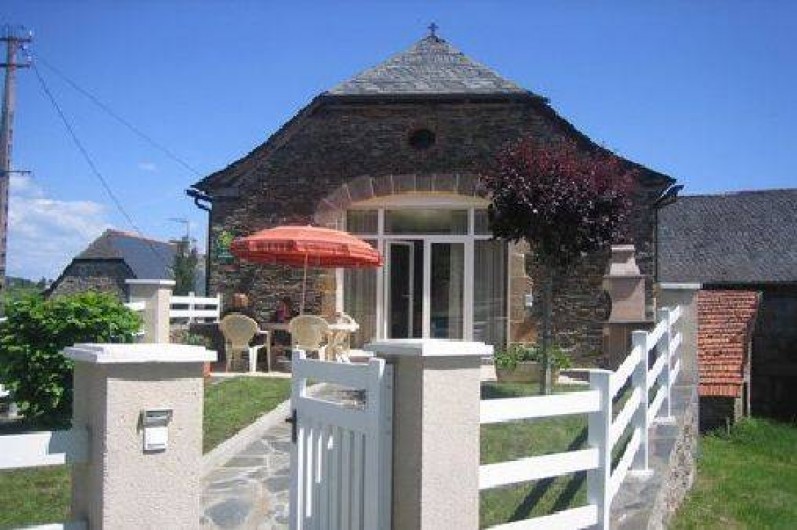 Location de vacances - Gîte à Grand-Vabre