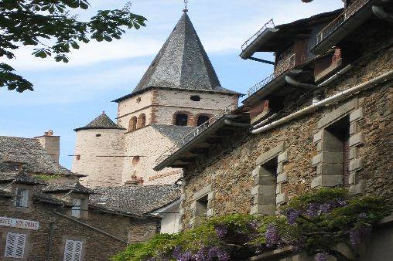 Location de vacances - Gîte à Grand-Vabre