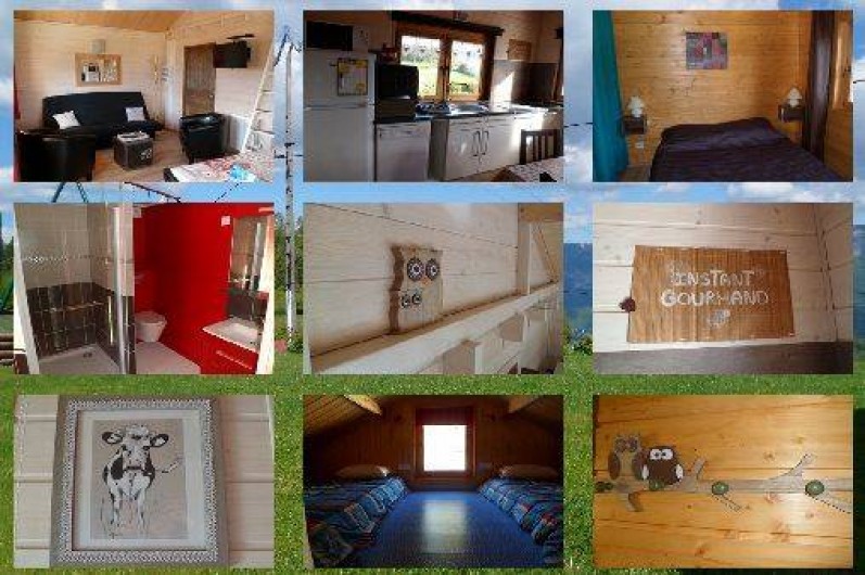 Location de vacances - Chalet à Miribel-les-Échelles