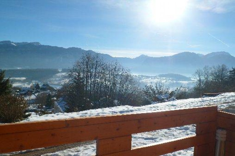 Location de vacances - Chalet à Miribel-les-Échelles