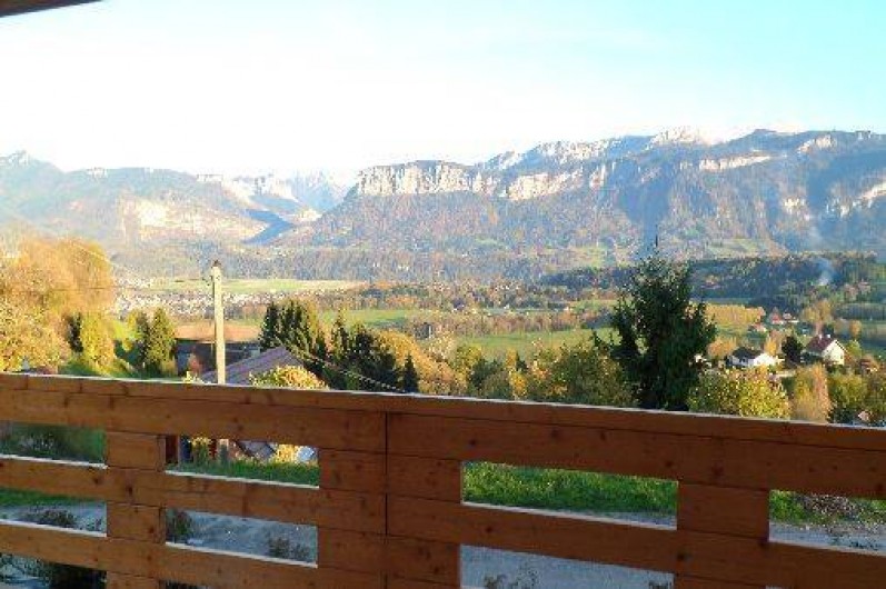 Location de vacances - Chalet à Miribel-les-Échelles