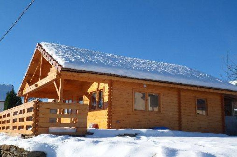 Location de vacances - Chalet à Miribel-les-Échelles
