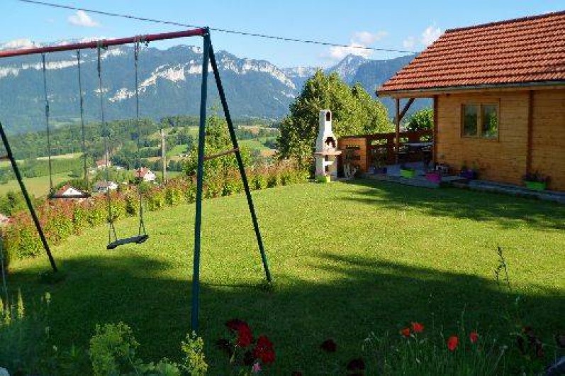 Location de vacances - Chalet à Miribel-les-Échelles