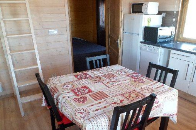 Location de vacances - Chalet à Miribel-les-Échelles