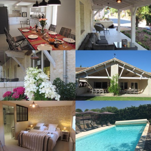 Location de vacances - Gîte à Lougratte - Vue d'ensemble