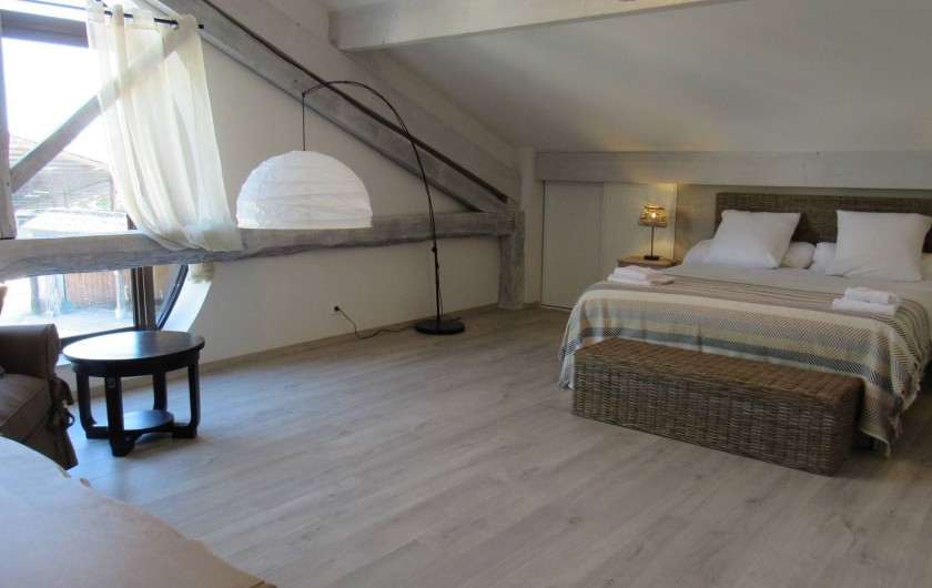 Location de vacances - Gîte à Lougratte - une des 4 chambres du gîte MacLeo