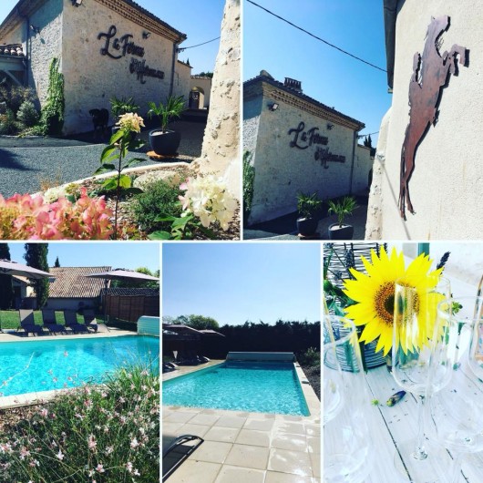 Location de vacances - Gîte à Lougratte - vue d'ensemble