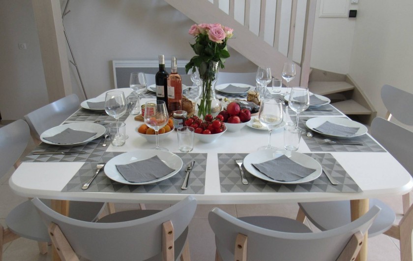 Location de vacances - Gîte à Lougratte - Cuisine Gîte Fakir 6 places